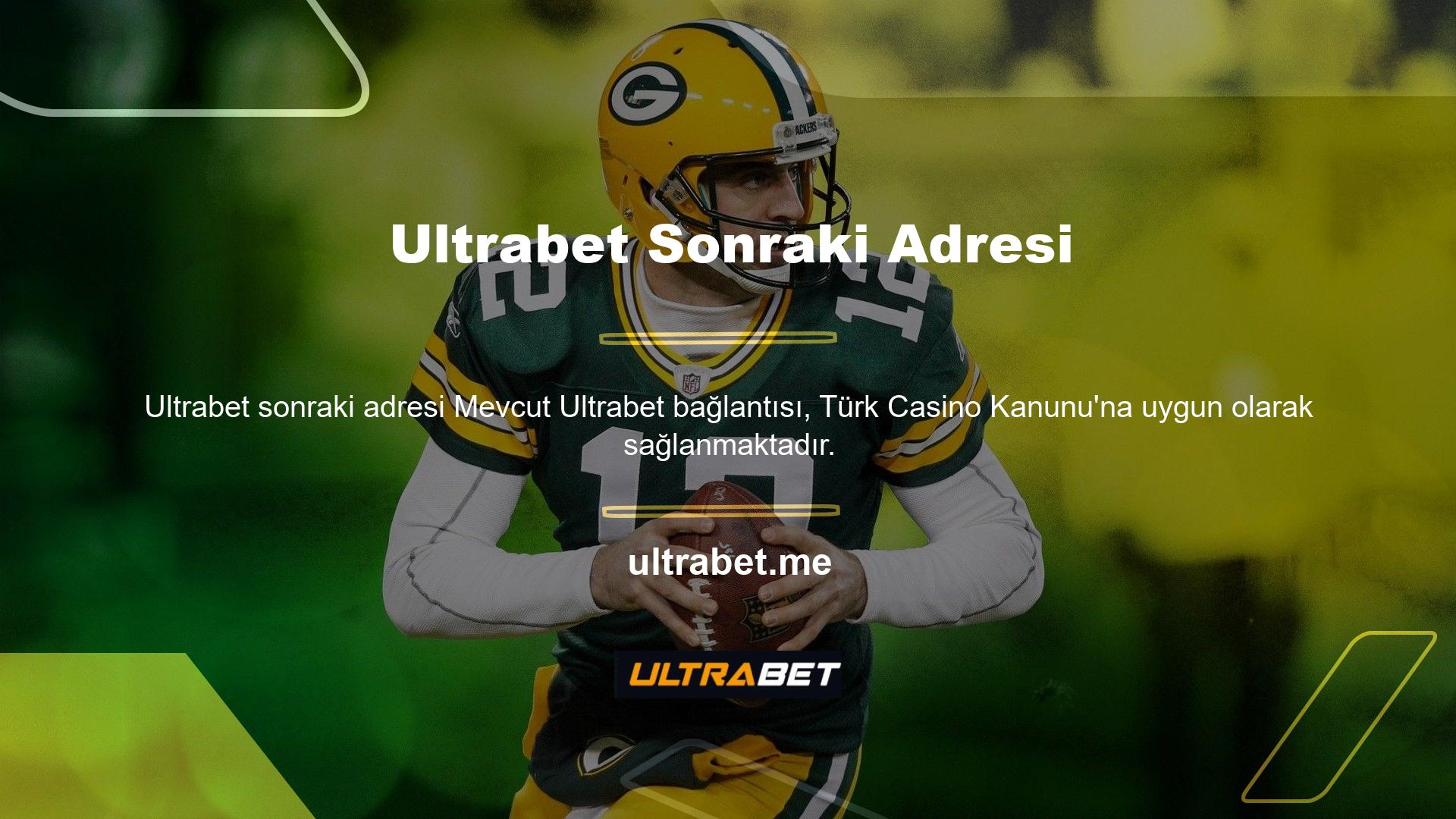 Hızlı link güncellemeleri sağlayan ve en kısa sürede yeni linklere ulaşmaya devam eden Ultrabet, aşağıdaki adresleri önceden duyuruyor