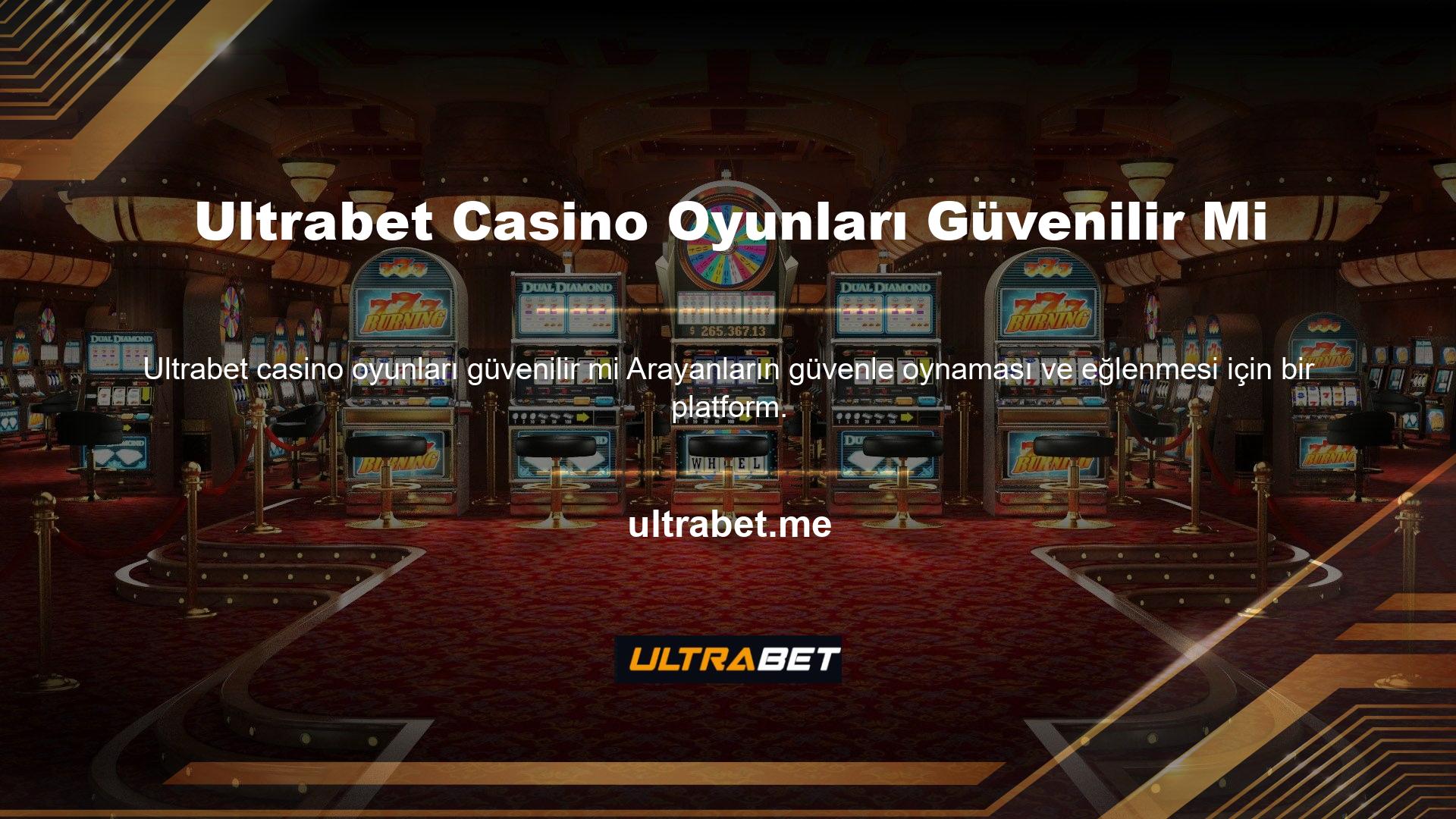 Bildiğiniz üzere casino oyunları bahis siteleri üzerinden oynanan oyunlardır