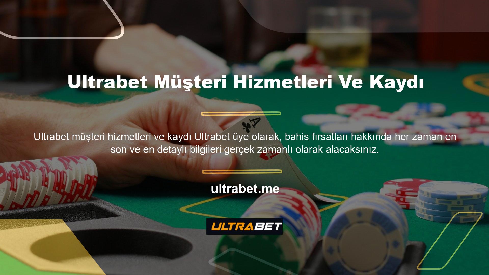 Ultrabet, iyi planlanmış ve yaratıcı bir offshore casino sitesi olarak modern bir yapıya dönüştürülür