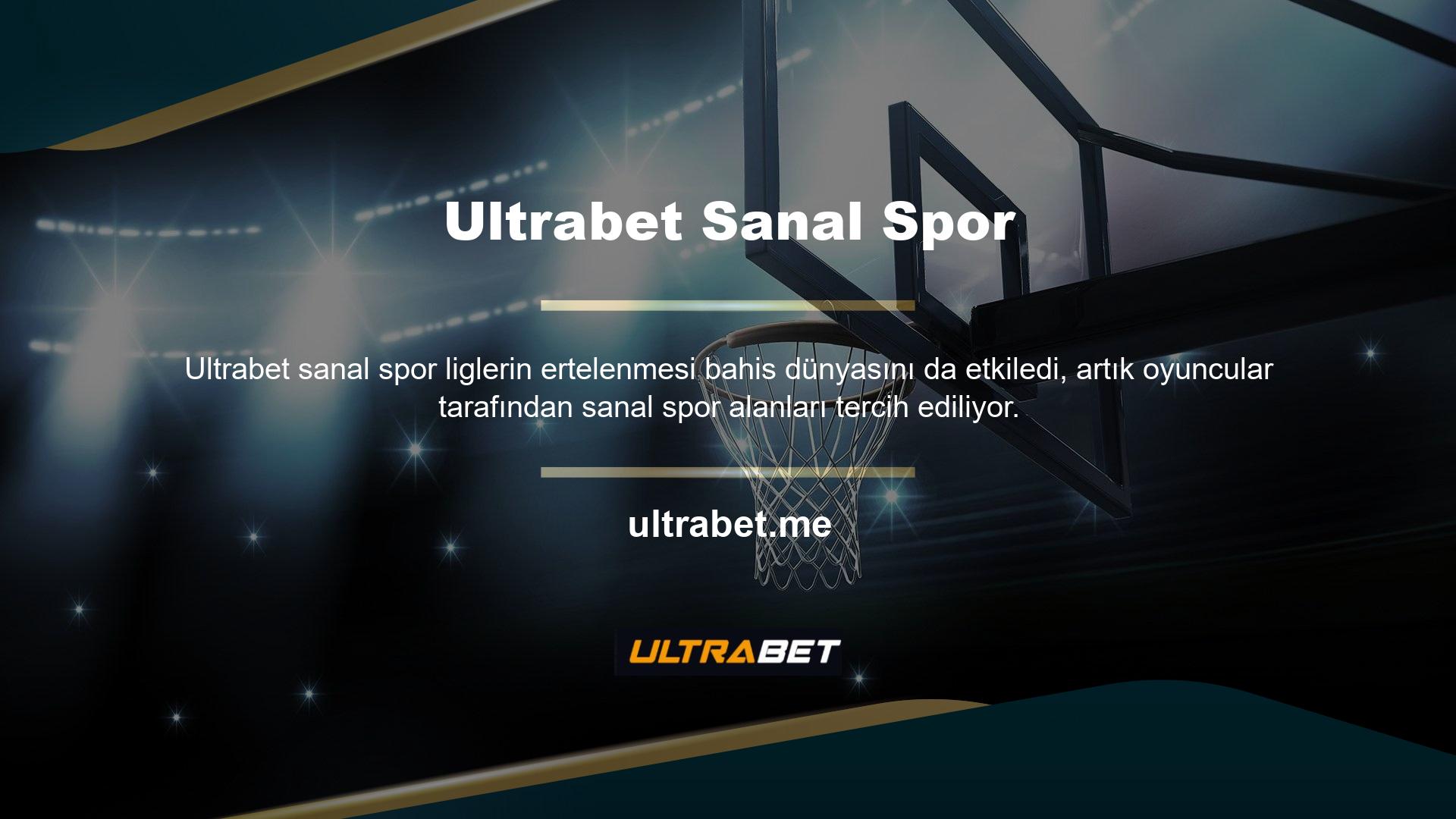 Ultrabet, e-spor sektöründe sanal bahis ve toplu ek gelirlerle etkinliğe bambaşka bir bakış açısı getiriyor